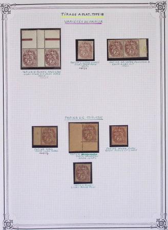 1900-1975, Lot de France avec plusieurs collections