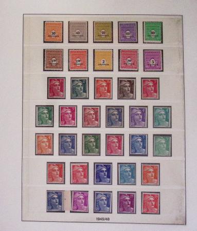 1900-1975, Lot de France avec plusieurs collections