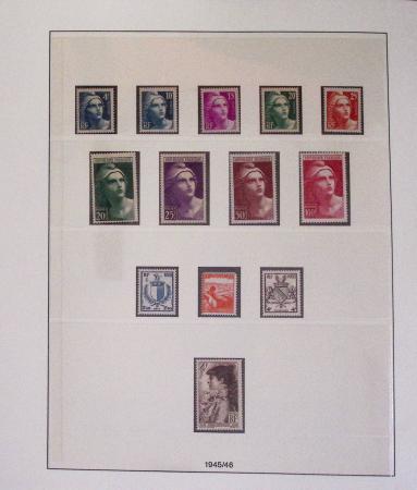 1900-1975, Lot de France avec plusieurs collections