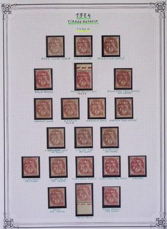 1900-1975, Lot de France avec plusieurs collections