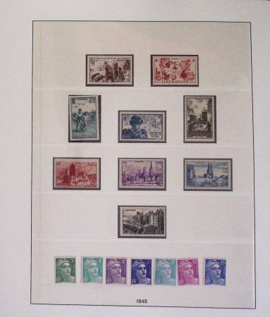 1900-1975, Lot de France avec plusieurs collections