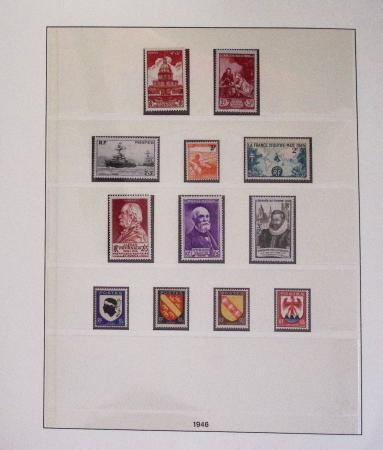 1900-1975, Lot de France avec plusieurs collections