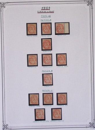 1900-1975, Lot de France avec plusieurs collections