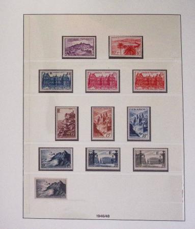 1900-1975, Lot de France avec plusieurs collections