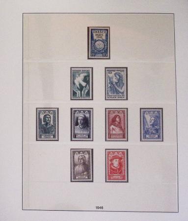 1900-1975, Lot de France avec plusieurs collections