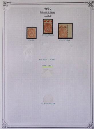 1900-1975, Lot de France avec plusieurs collections