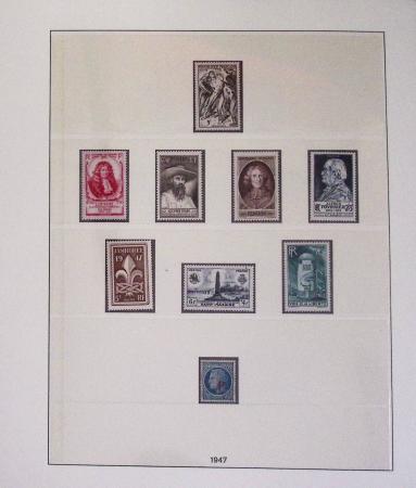 1900-1975, Lot de France avec plusieurs collections