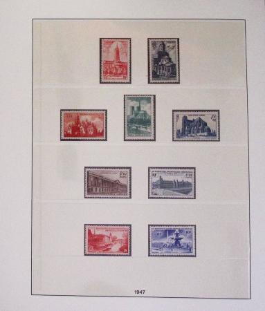 1900-1975, Lot de France avec plusieurs collections