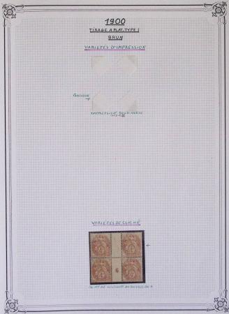 1900-1975, Lot de France avec plusieurs collections