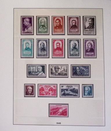 1900-1975, Lot de France avec plusieurs collections