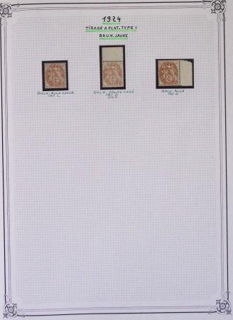 1900-1975, Lot de France avec plusieurs collections