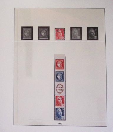 1900-1975, Lot de France avec plusieurs collections