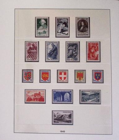 1900-1975, Lot de France avec plusieurs collections