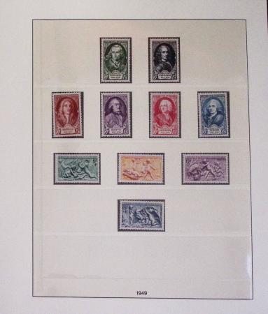 1900-1975, Lot de France avec plusieurs collections