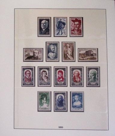 1900-1975, Lot de France avec plusieurs collections