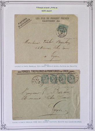 1900-1975, Lot de France avec plusieurs collections