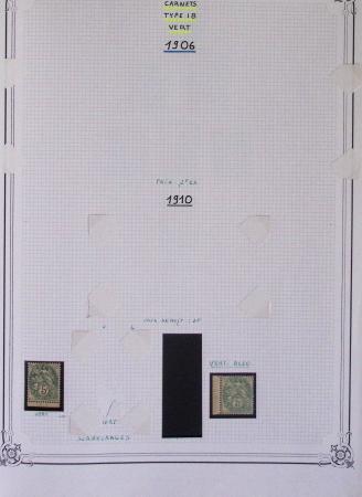 1900-1975, Lot de France avec plusieurs collections
