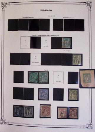 1900-1975, Lot de France avec plusieurs collections