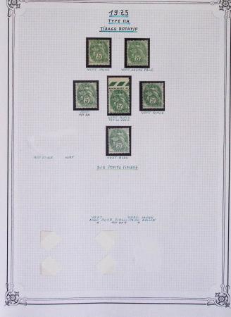 1900-1975, Lot de France avec plusieurs collections
