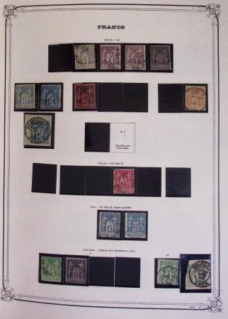 1900-1975, Lot de France avec plusieurs collections