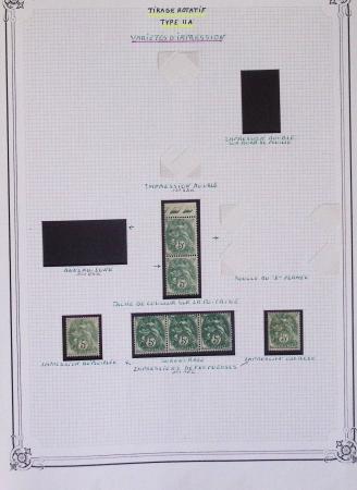 1900-1975, Lot de France avec plusieurs collections
