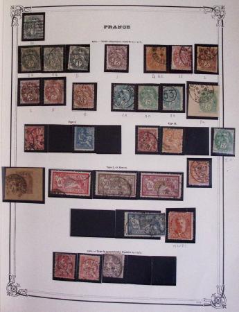 1900-1975, Lot de France avec plusieurs collections