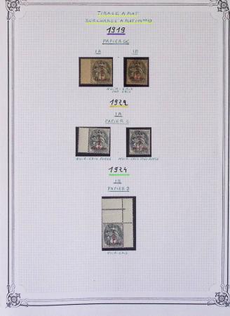 1900-1975, Lot de France avec plusieurs collections