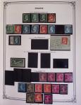 1900-1975, Lot de France avec plusieurs collections