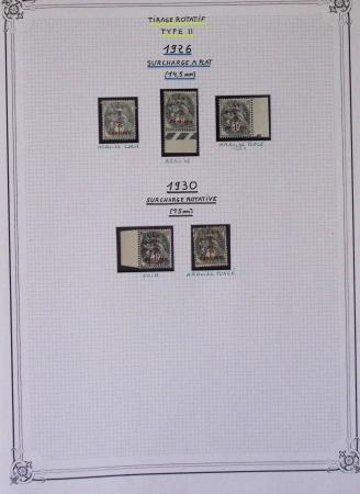 1900-1975, Lot de France avec plusieurs collections