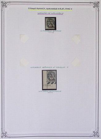 1900-1975, Lot de France avec plusieurs collections