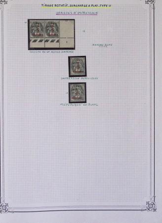 1900-1975, Lot de France avec plusieurs collections