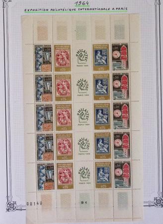 1900-1975, Lot de France avec plusieurs collections