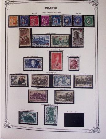 1900-1975, Lot de France avec plusieurs collections