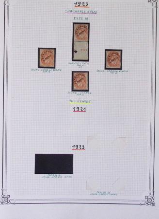 1900-1975, Lot de France avec plusieurs collections