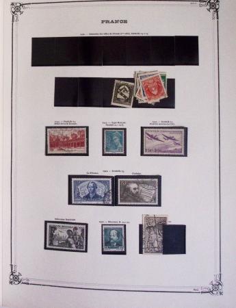 1900-1975, Lot de France avec plusieurs collections