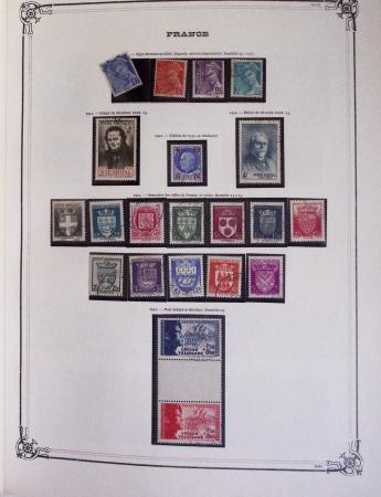 1900-1975, Lot de France avec plusieurs collections