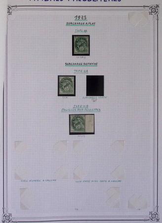 1900-1975, Lot de France avec plusieurs collections