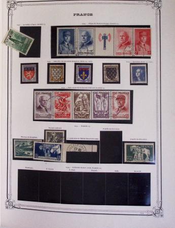 1900-1975, Lot de France avec plusieurs collections