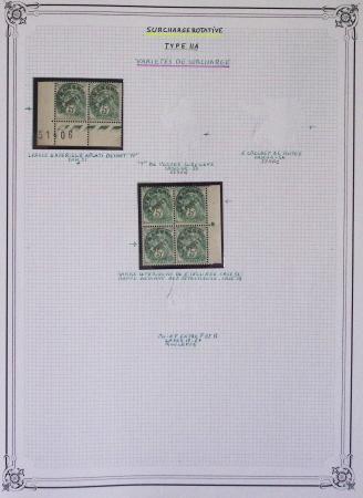 1900-1975, Lot de France avec plusieurs collections