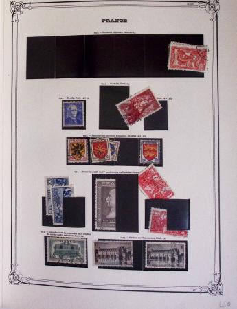 1900-1975, Lot de France avec plusieurs collections