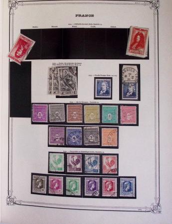 1900-1975, Lot de France avec plusieurs collections