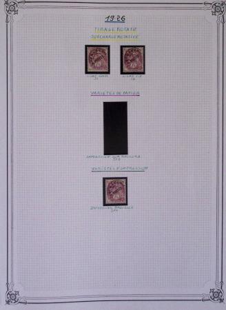 1900-1975, Lot de France avec plusieurs collections