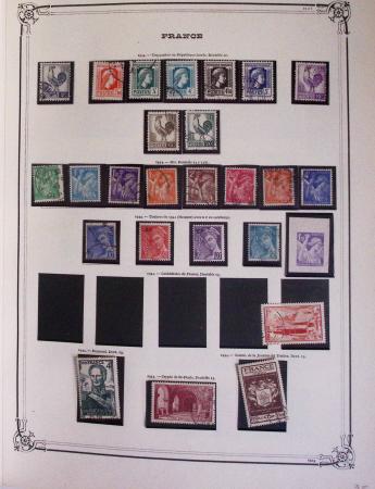 1900-1975, Lot de France avec plusieurs collections