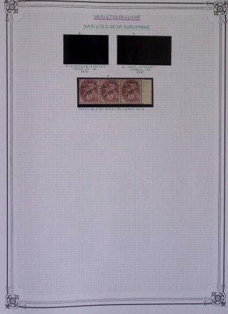 1900-1975, Lot de France avec plusieurs collections
