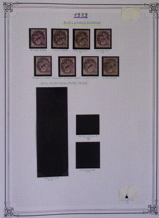 1900-1975, Lot de France avec plusieurs collections