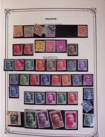 1900-1975, Lot de France avec plusieurs collections