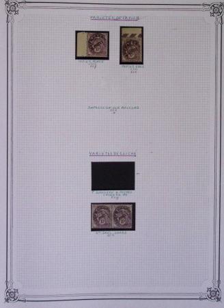 1900-1975, Lot de France avec plusieurs collections