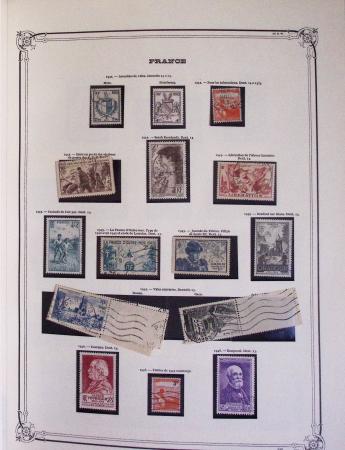 1900-1975, Lot de France avec plusieurs collections