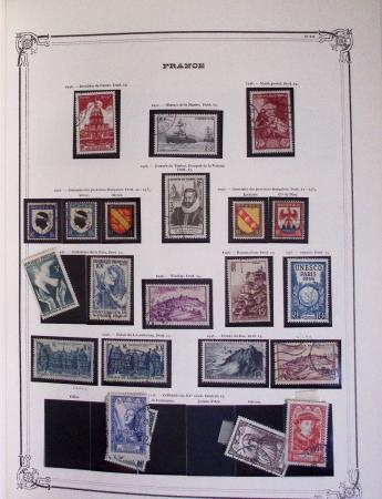 1900-1975, Lot de France avec plusieurs collections