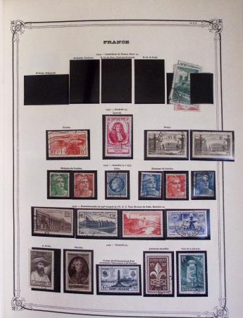 1900-1975, Lot de France avec plusieurs collections